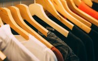 assorted clothes