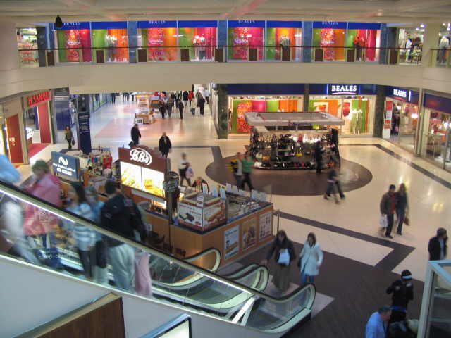 The Dolphin Shopping Centre interior